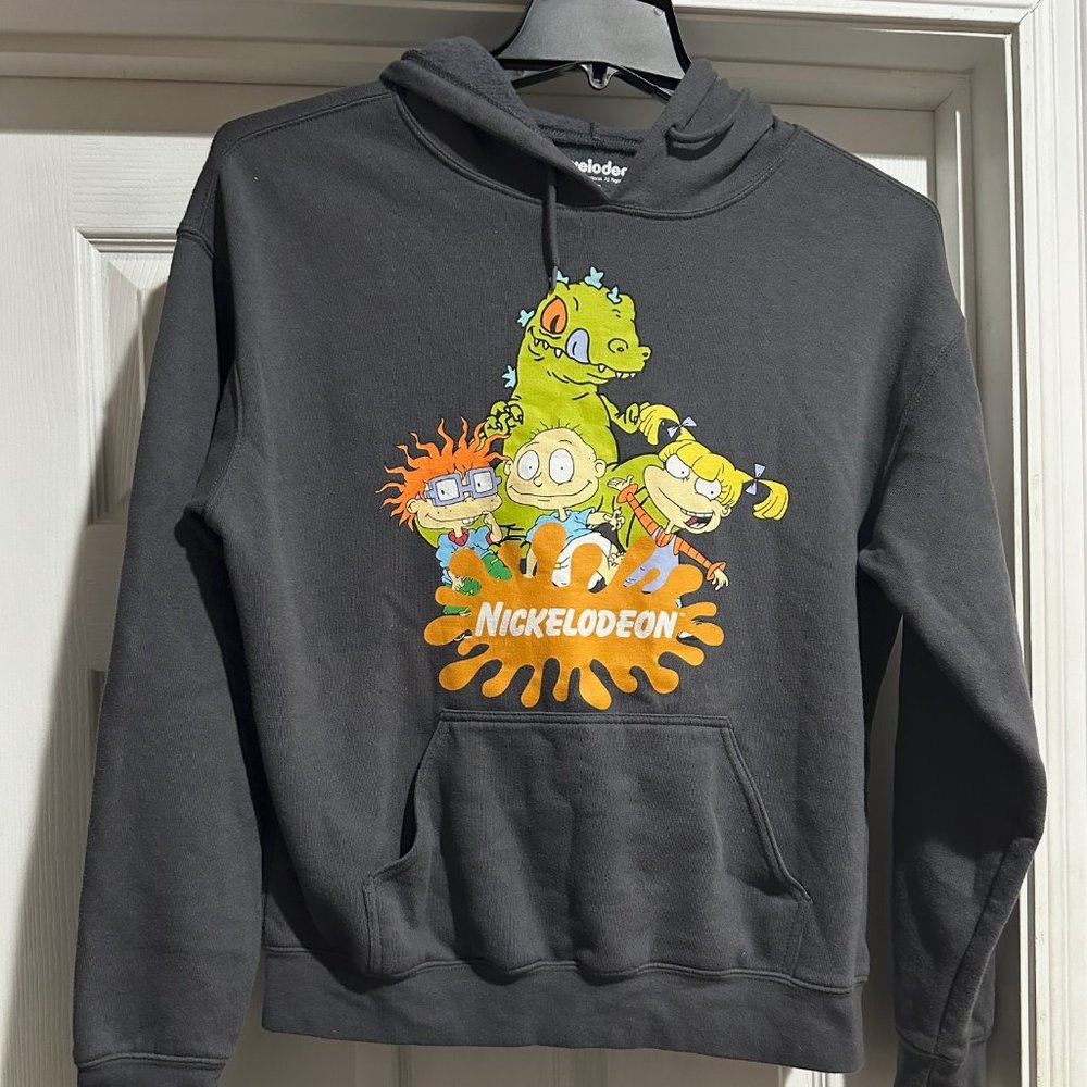 Nickelodeon Rugrats Sized Medium Hoodie Sweatshirt - Unisex